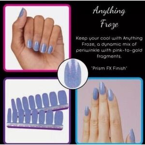 Color‎ Street | ANYTHING FROZE | NWT | SKU116v | Rare & Retired Collection